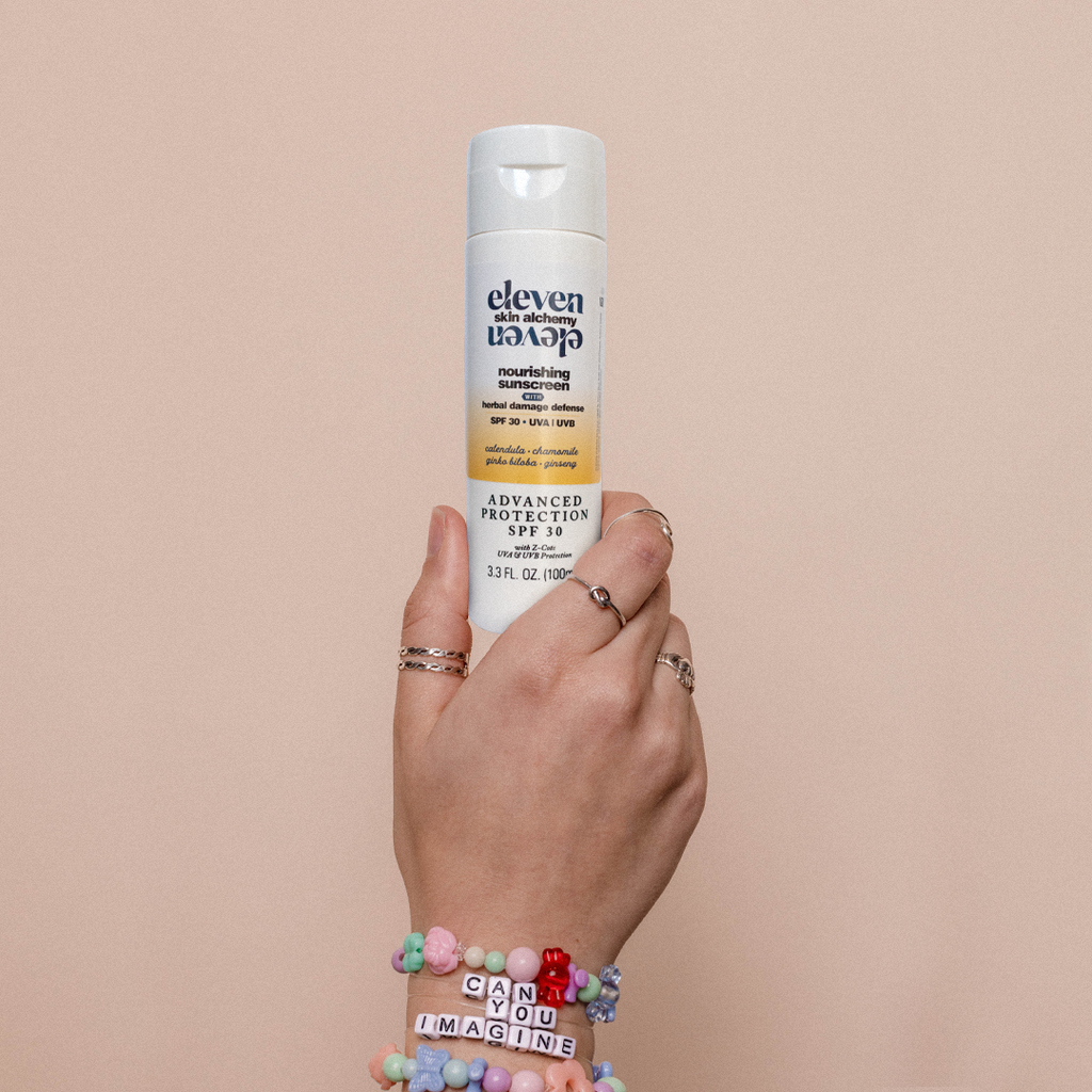 SPF 30 For Life: Meet our Nourishing Sunscreen with Herbal Damage Defense