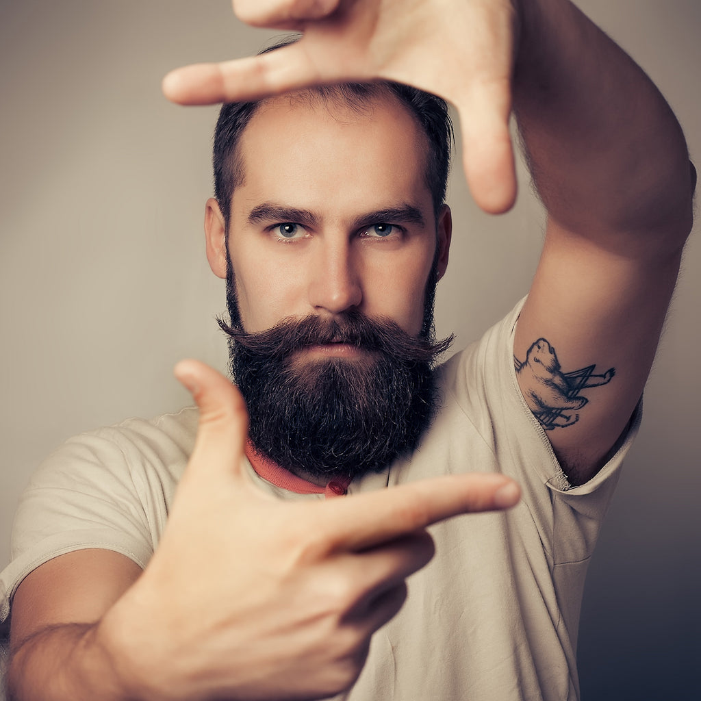 Grooming the perfect stylized beard, what's your type?