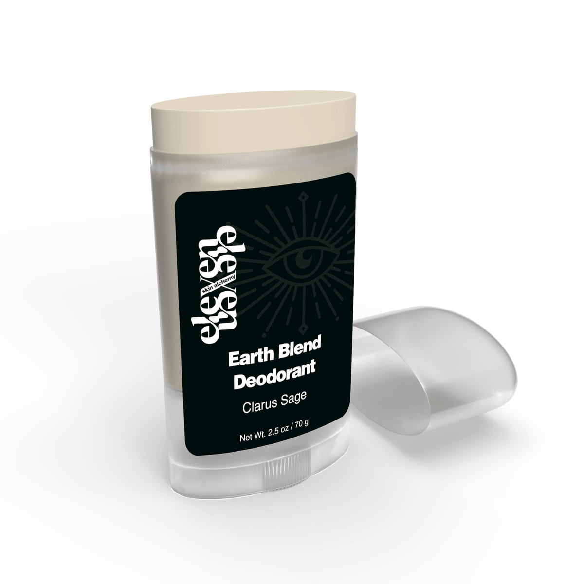 Clarus Sage Earth Blend Deodorant Stick - FOR MEN