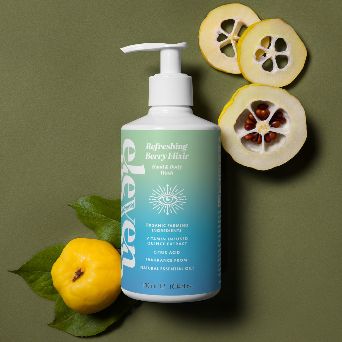 Refreshing Berry Elixir hand & body wash