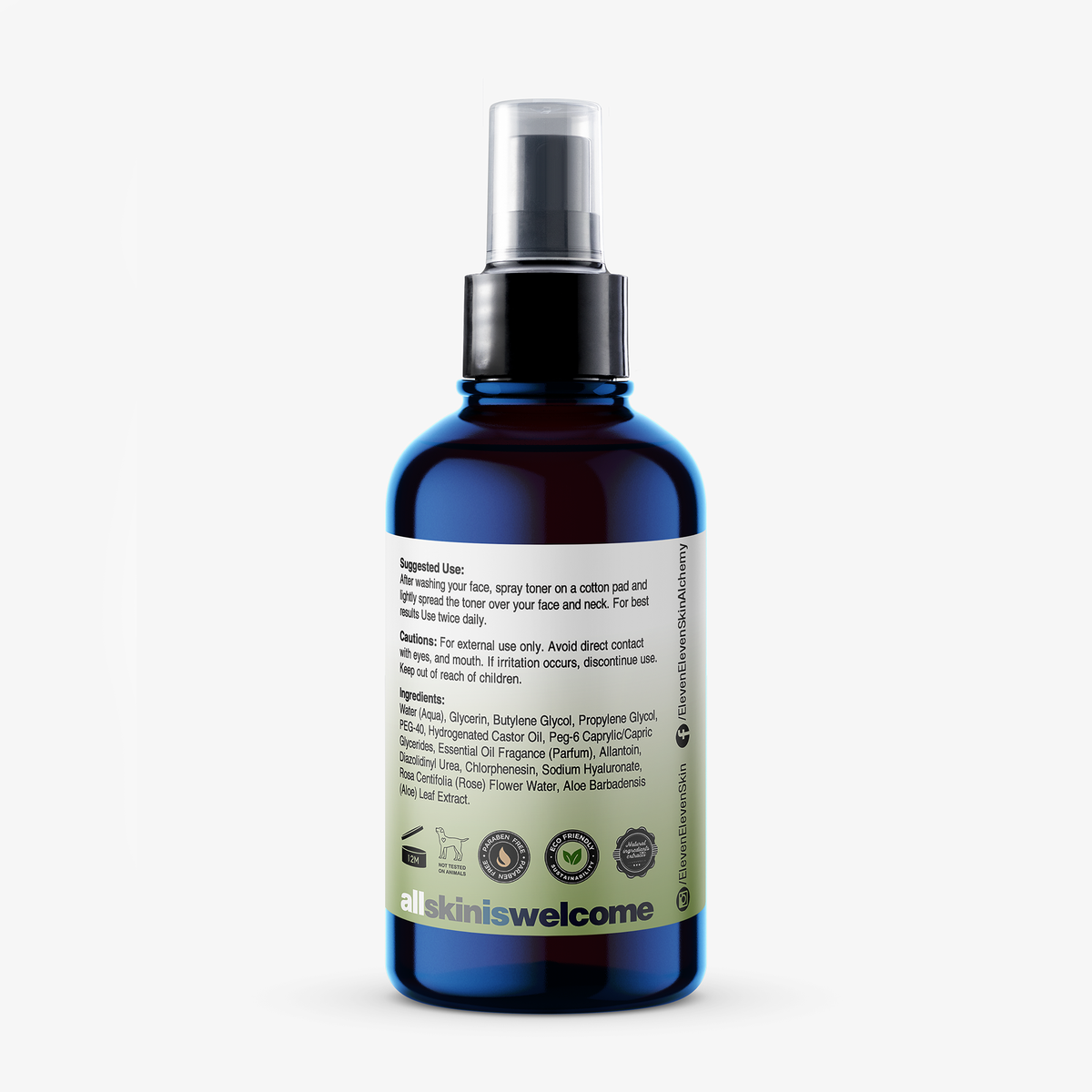 Soothing Face Toner - Rosewater + Aloe
