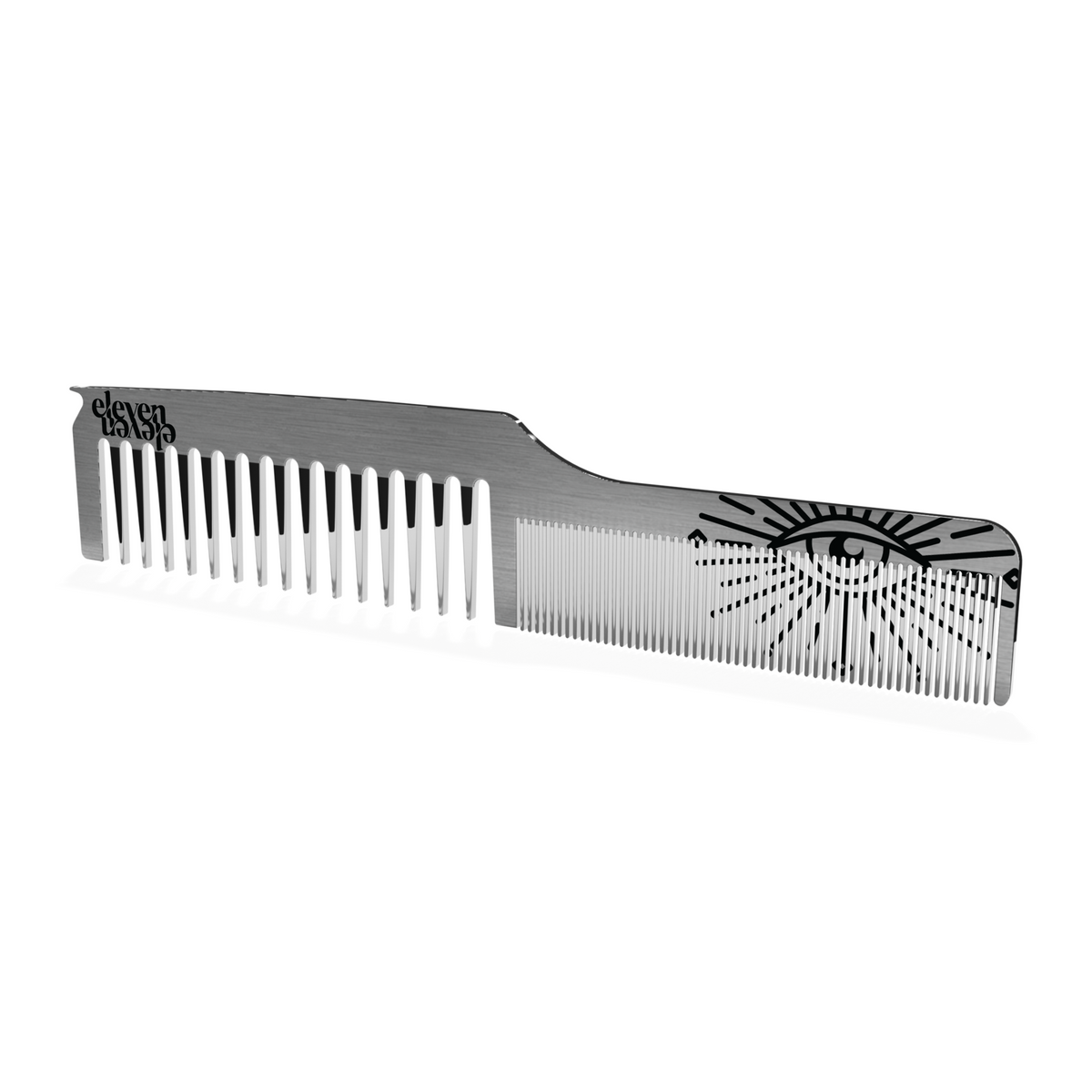 Hair Beard Comb - Stainless Steel