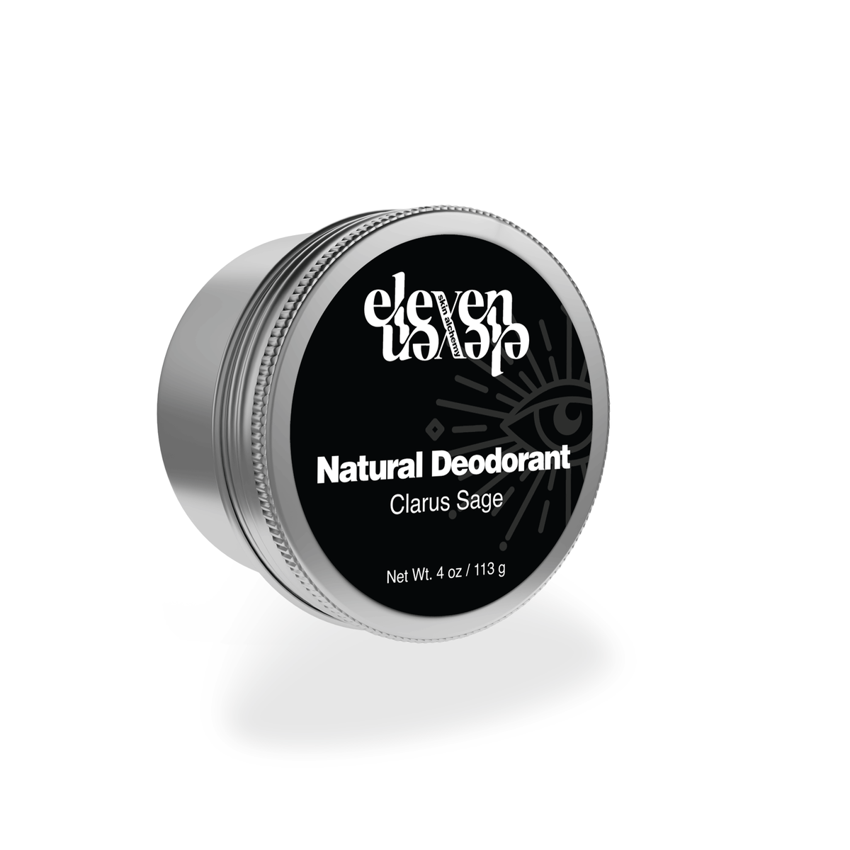 Citrus Sage Natural Deodorant - For Men
