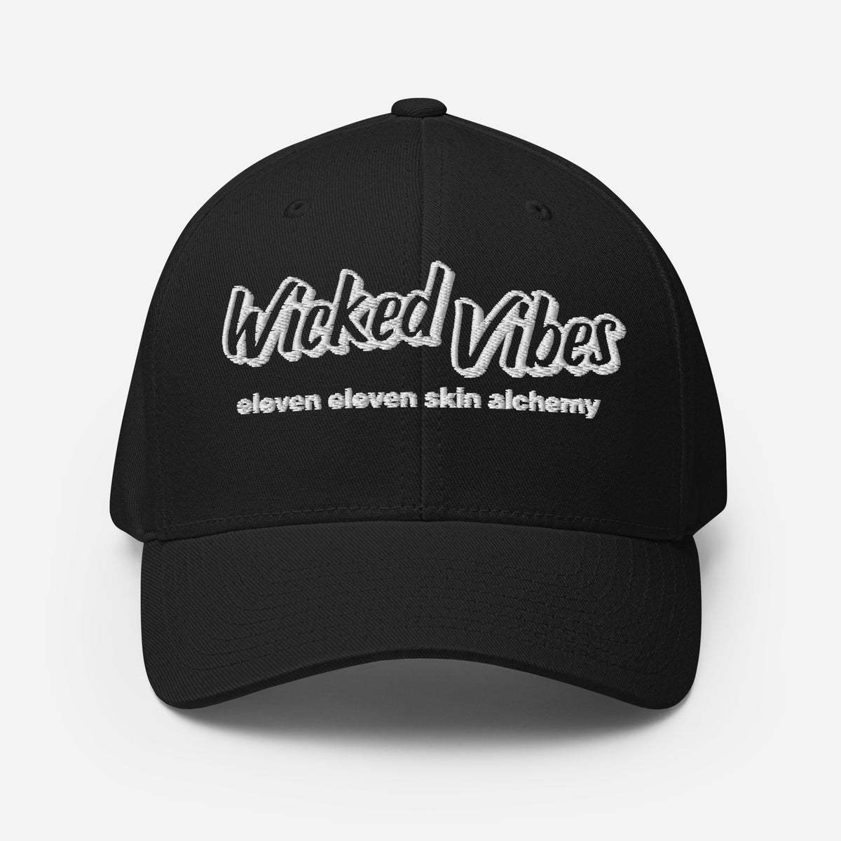Structured Twill Cap - Wicked Vibes