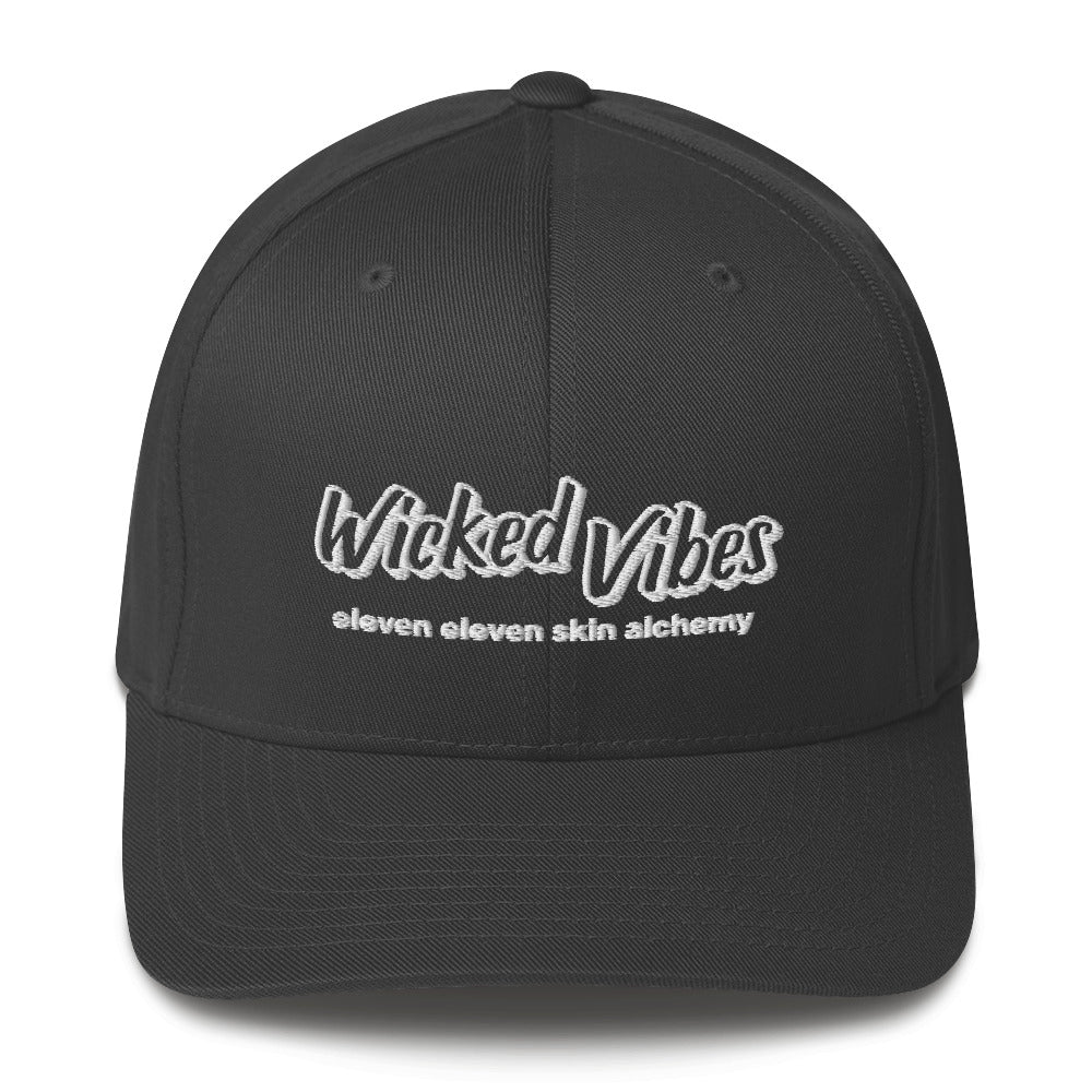 Structured Twill Cap - Wicked Vibes