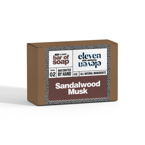 Soap Bar - Sandalwood Musk
