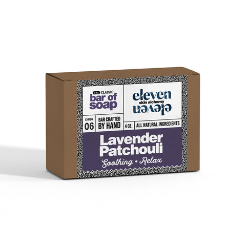 Soap Bar - Lavender Patchouli