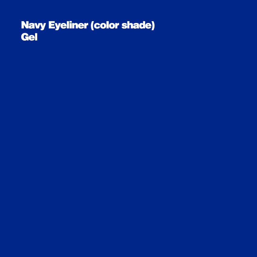 Gel Eyeliner - Navy