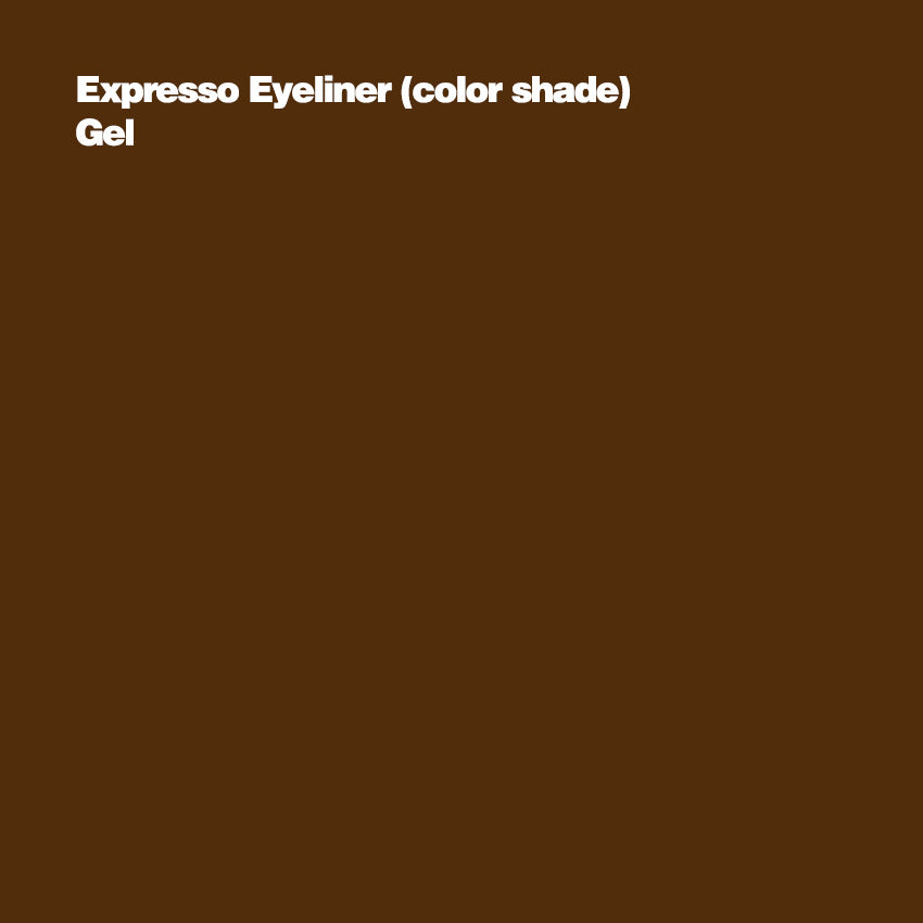 Gel Eyeliner - Expresso