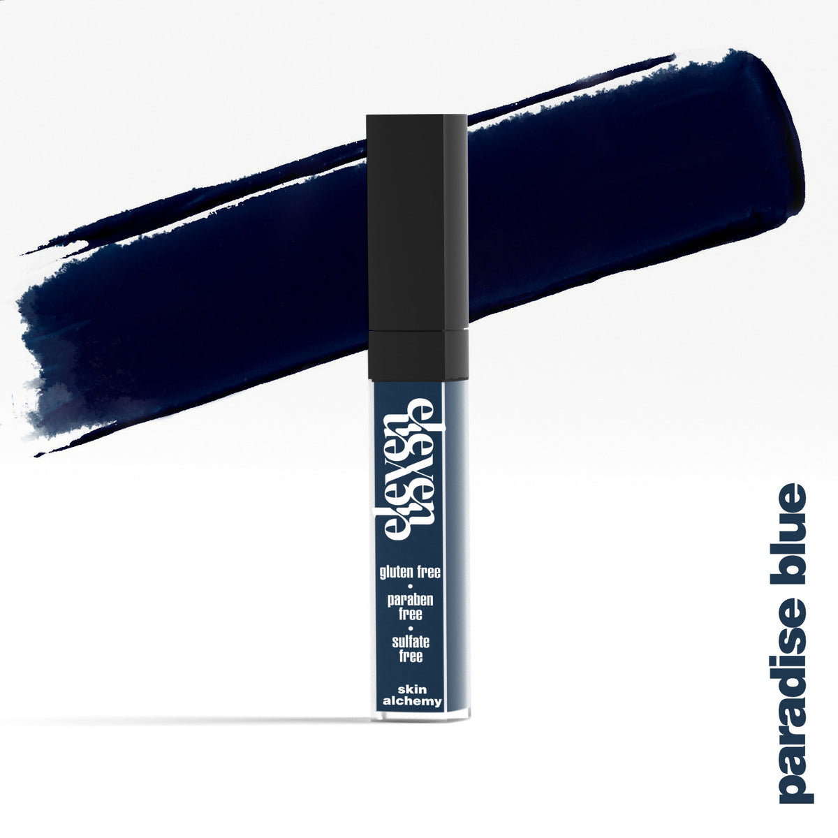  blue waterproof liquid lipstick
