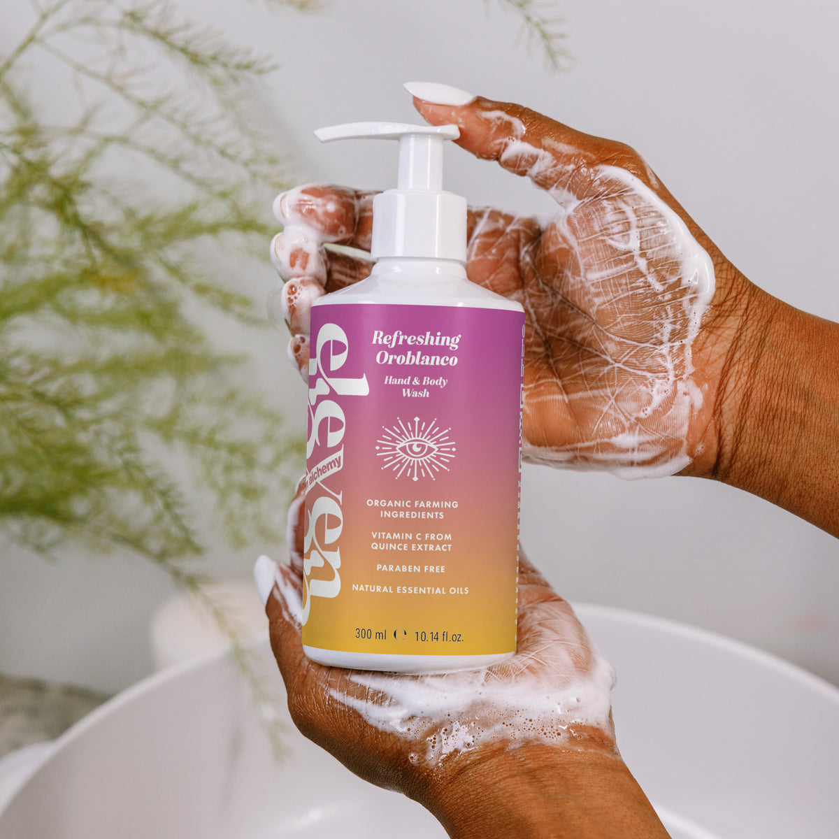 Refreshing Oroblanco hand & body wash