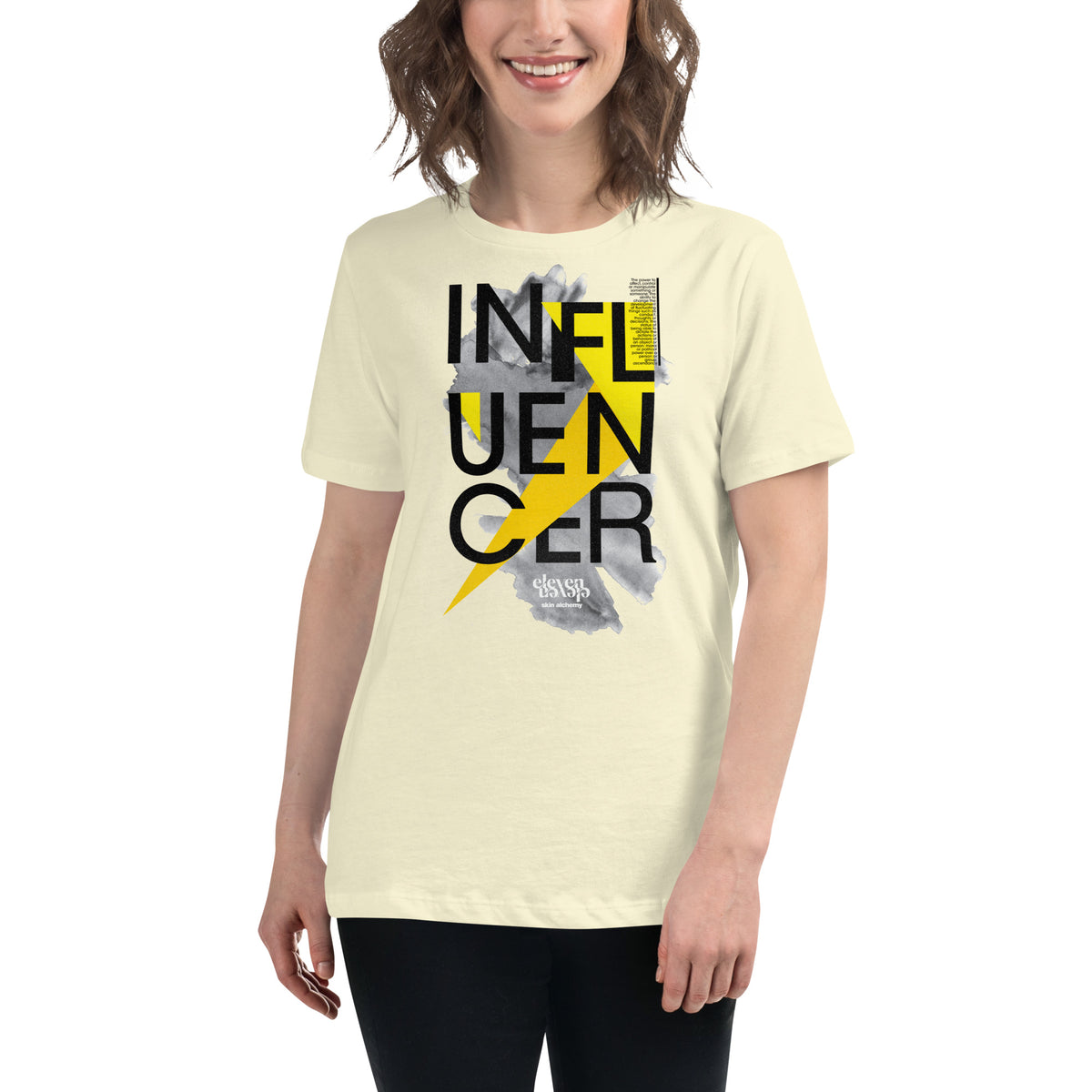 Women's Relaxed T-Shirt (Influencer)