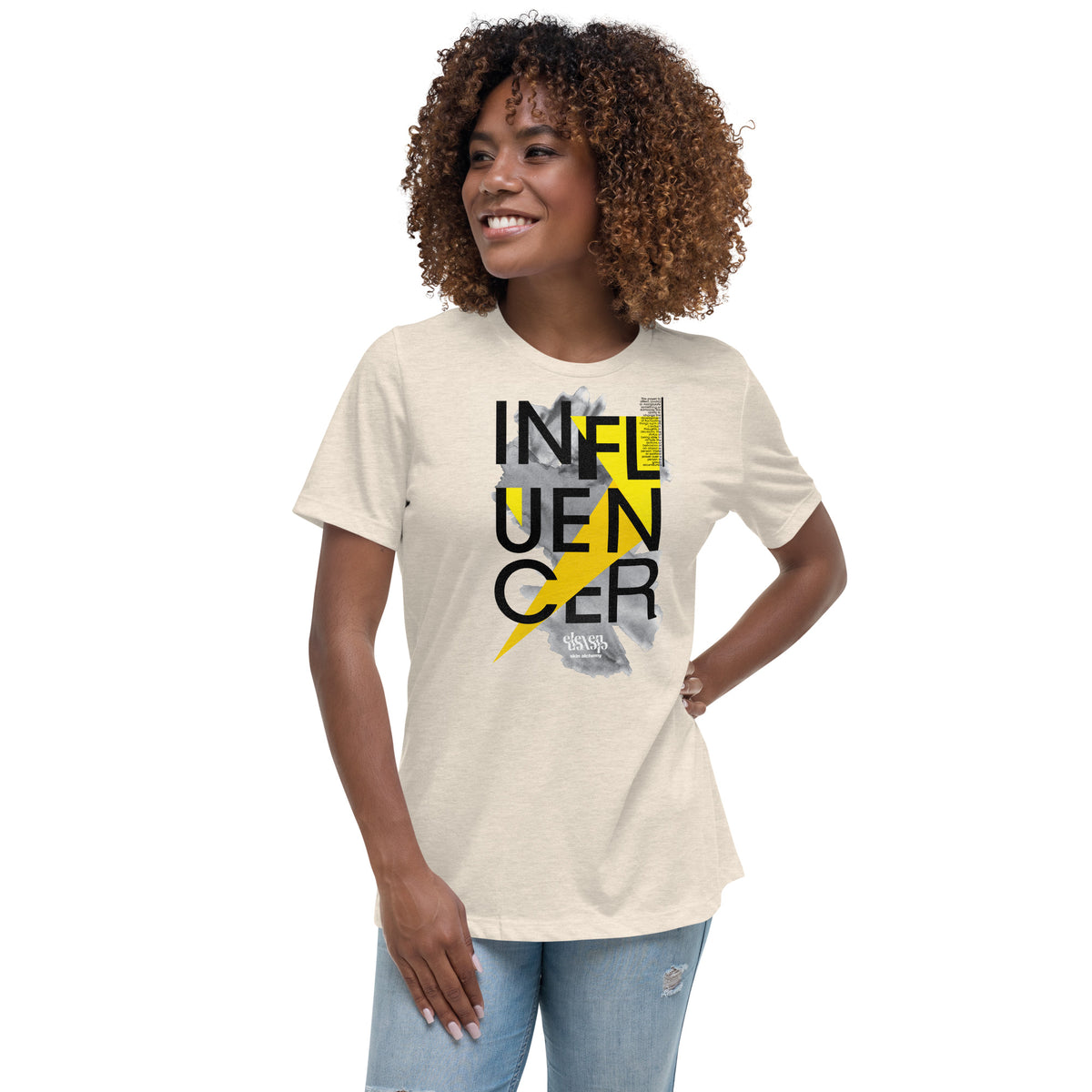 Women's Relaxed T-Shirt (Influencer)